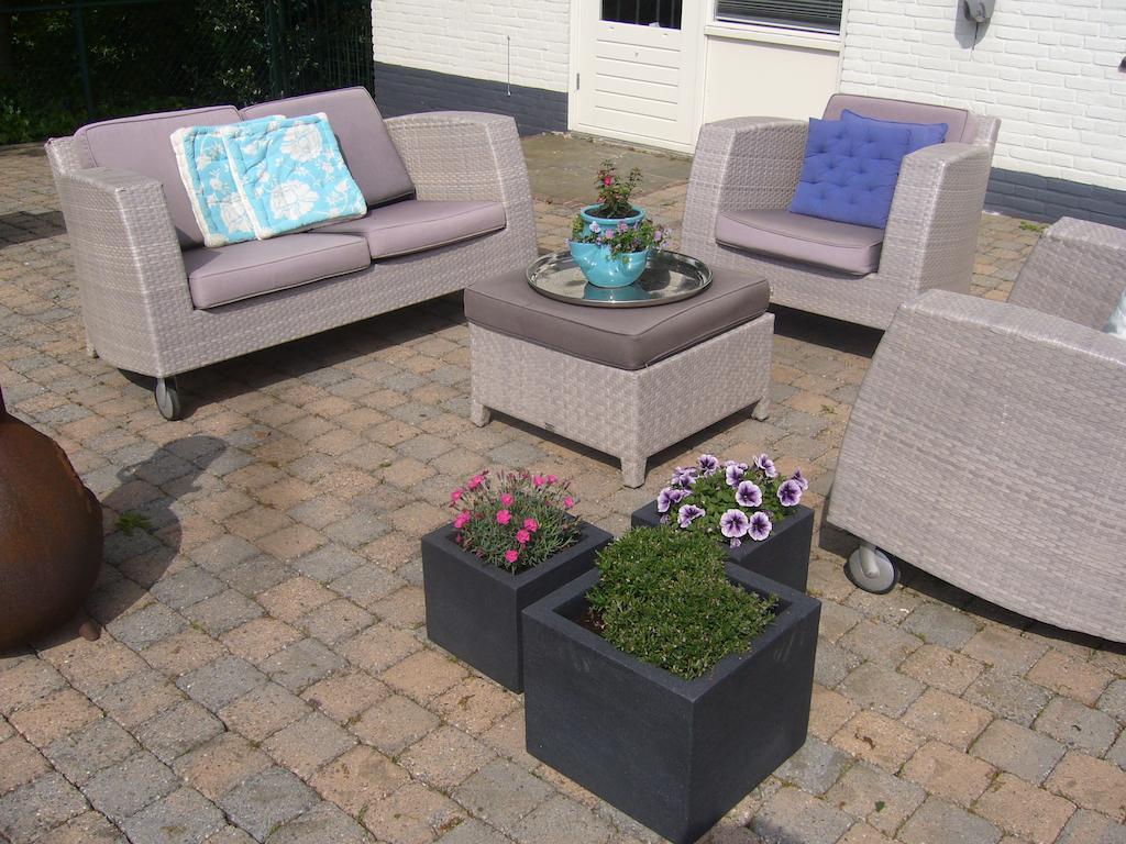 B&B Op De Brabantse Wal Halsteren ภายนอก รูปภาพ