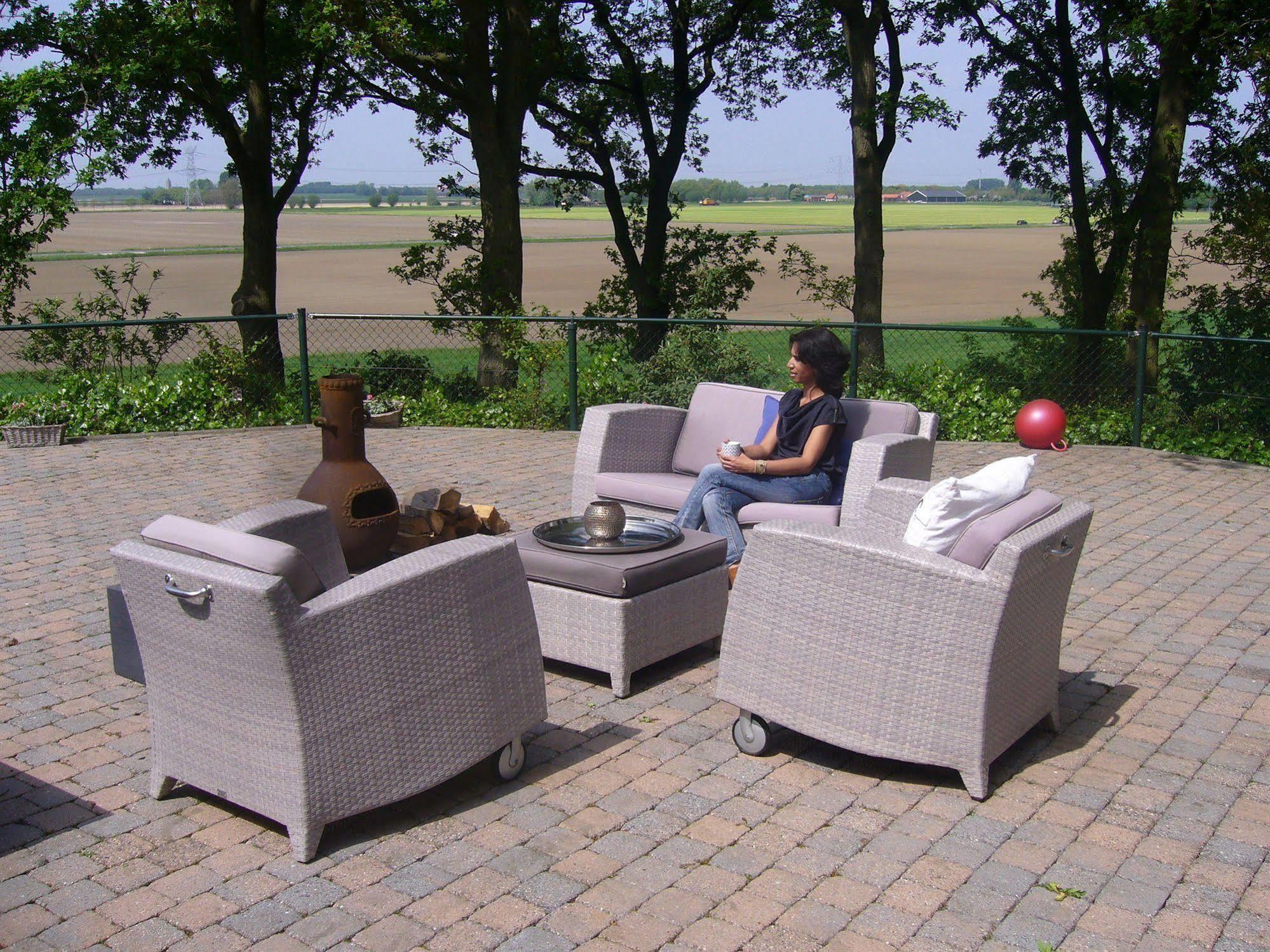 B&B Op De Brabantse Wal Halsteren ภายนอก รูปภาพ
